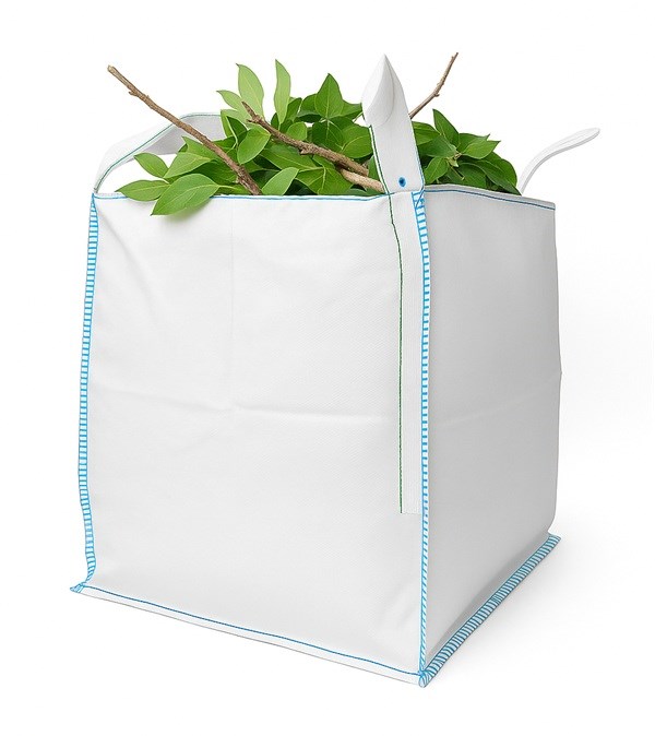 Worek BIG BAG kontenerowy 75x75x75 cm otwarty 420 l, nośność 500 kg