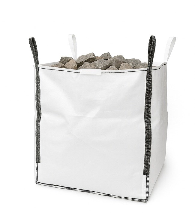 Worek kontenerowy Big-Bag 90x90x120 cm otwarty z lejem 1000 kg