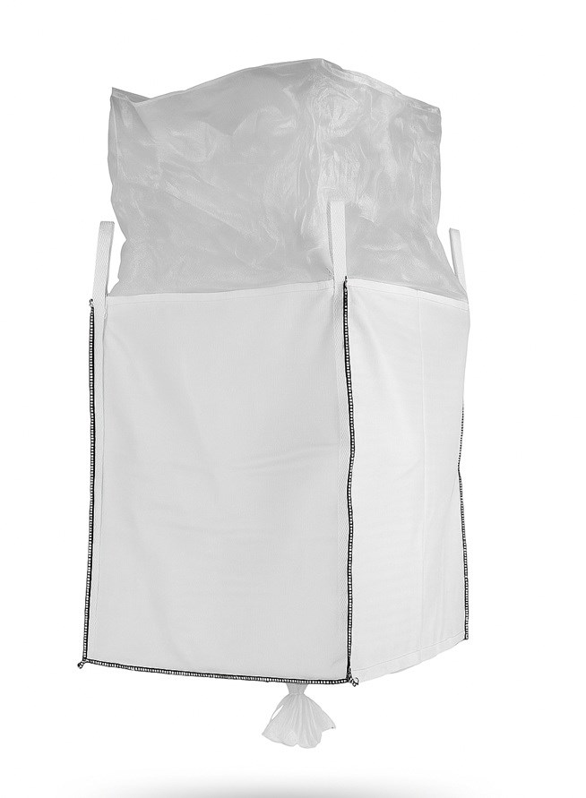 Worek Big Bag kontenerowy 90x90x120 cm z fartuchem i lejem 1000 kg