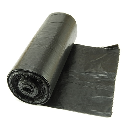 Mocne worki na śmieci LDPE 120l czarne 40 um 70x110 cm 10 szt.