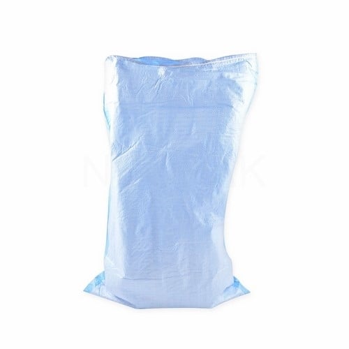 Worki zbożowe polipropylenowe PP 65x105 cm, niebieskie, 50 kg, 10 szt.