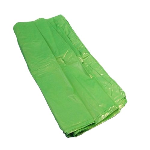 Worki ochronne na opony LDPE A20 zielone 190 l 1000x1100x0,03 mm