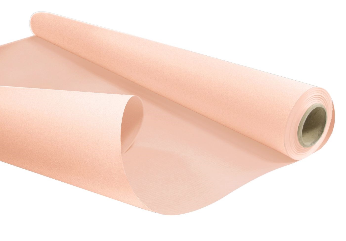 Papier pakowy ozdobny KRAFT DUO Pastel Pink/Skin różowy 50 cm x 10 m