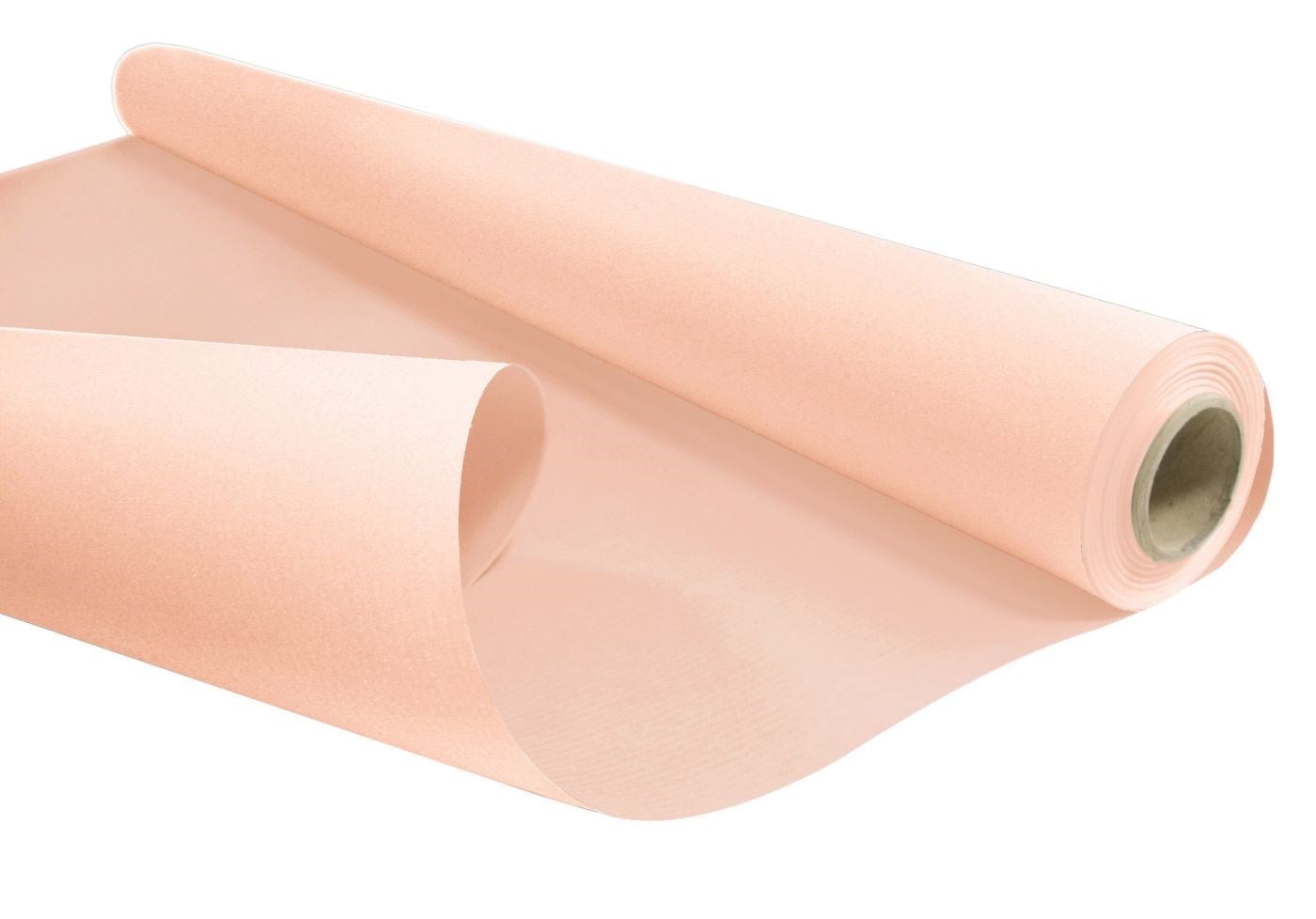 Papier KRAFT DUO ozdobny do prezentów pudrowy róż 69 cm x 50 m 60 g/m2