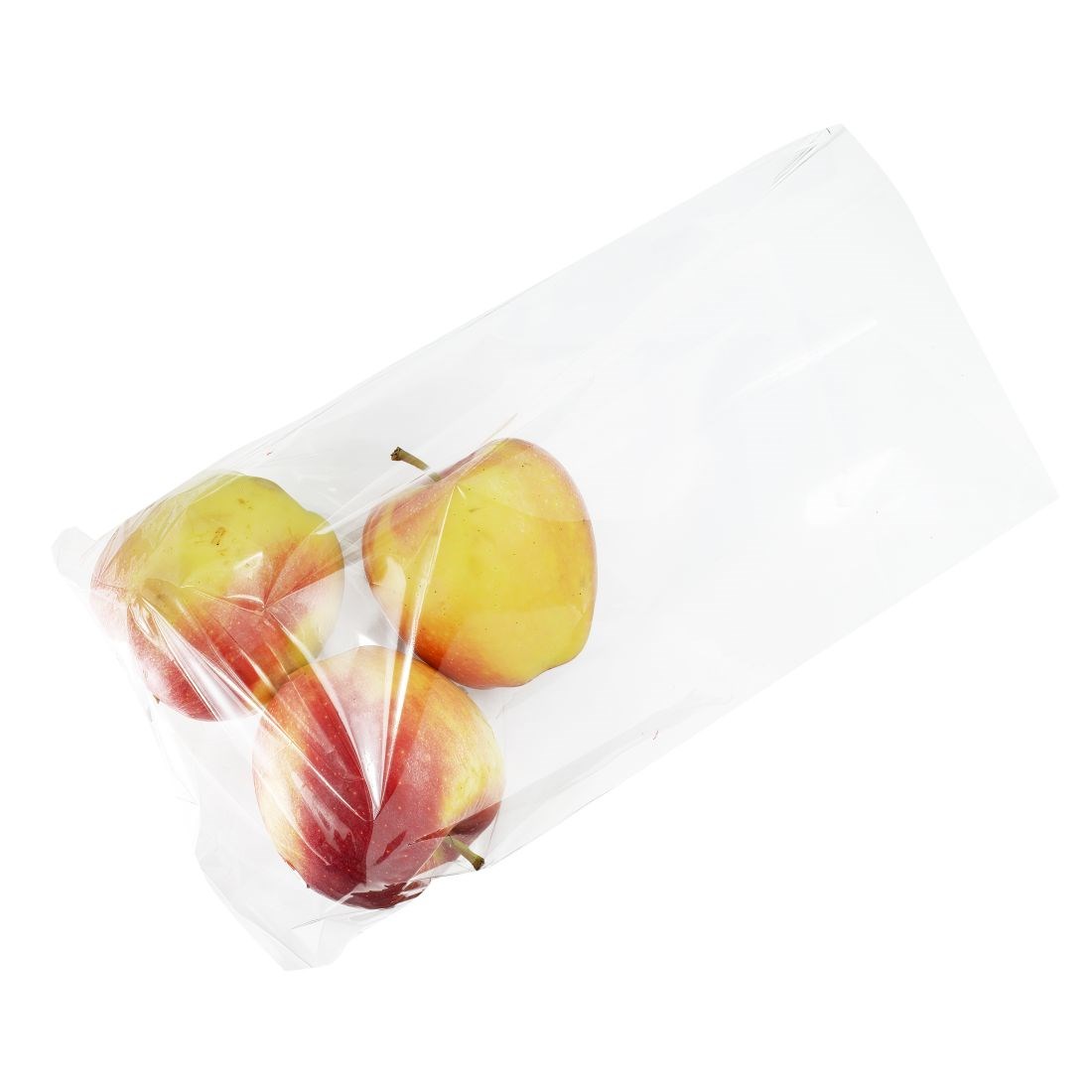 Transparentne woreczki foliowe OPP bez klapki 20x30 cm 30 um 100 szt.