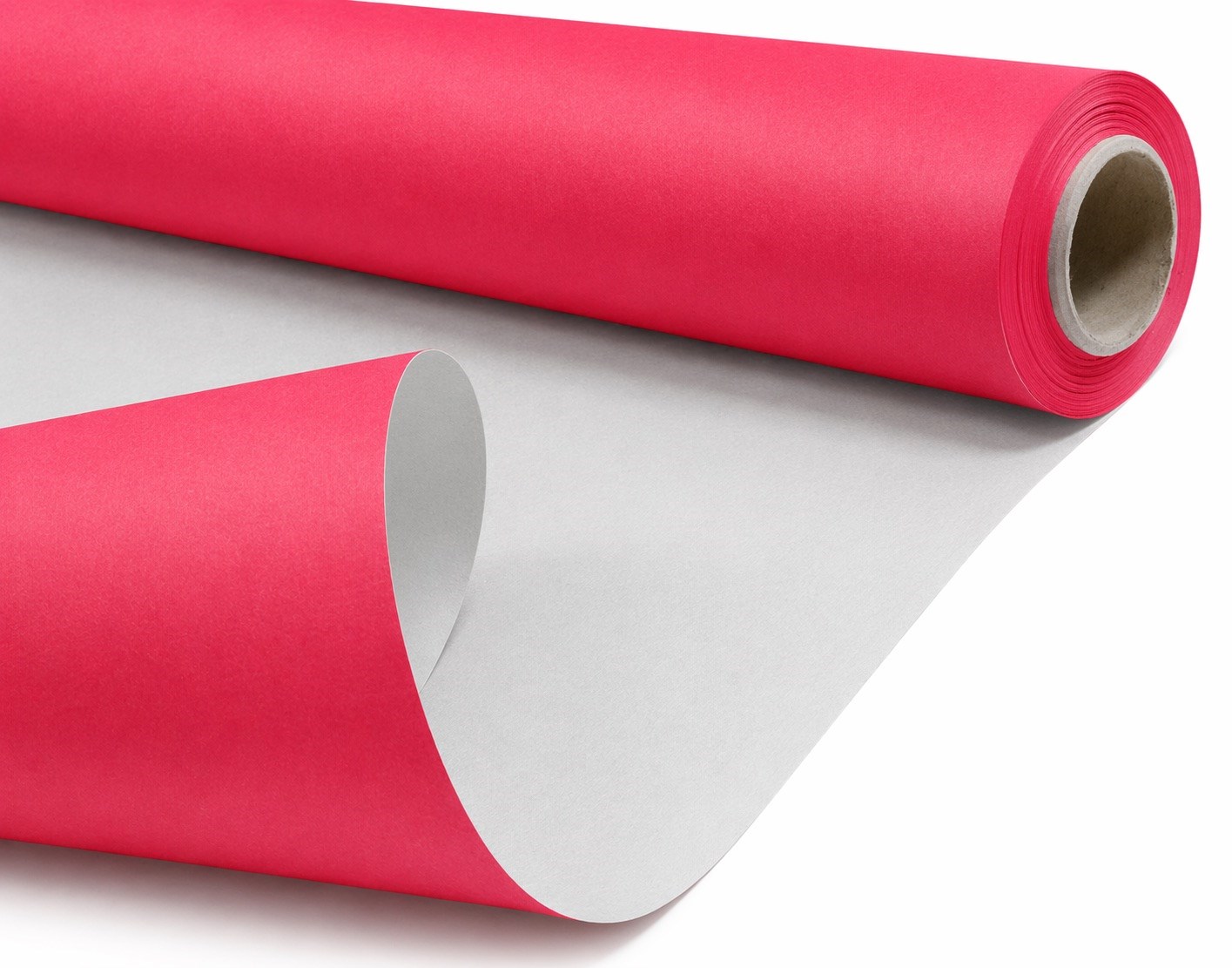 Papier kraft różowy 60 g/m2 79 cm x 40 m rolka ozdobna do pakowania