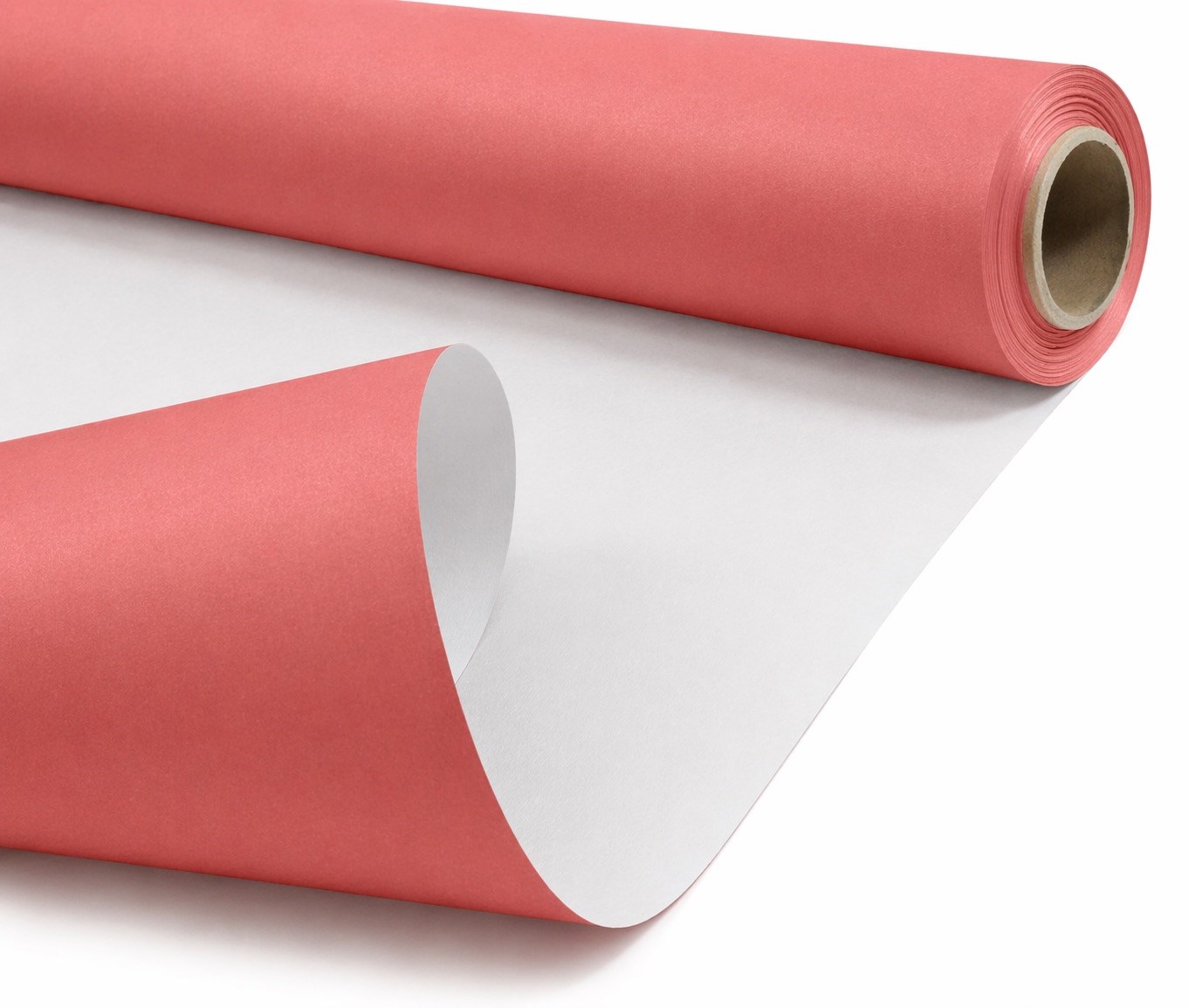 Papier KRAFT 60g Brudny Róż 79cm x 40m Papier Ozdobny Do Pakowania