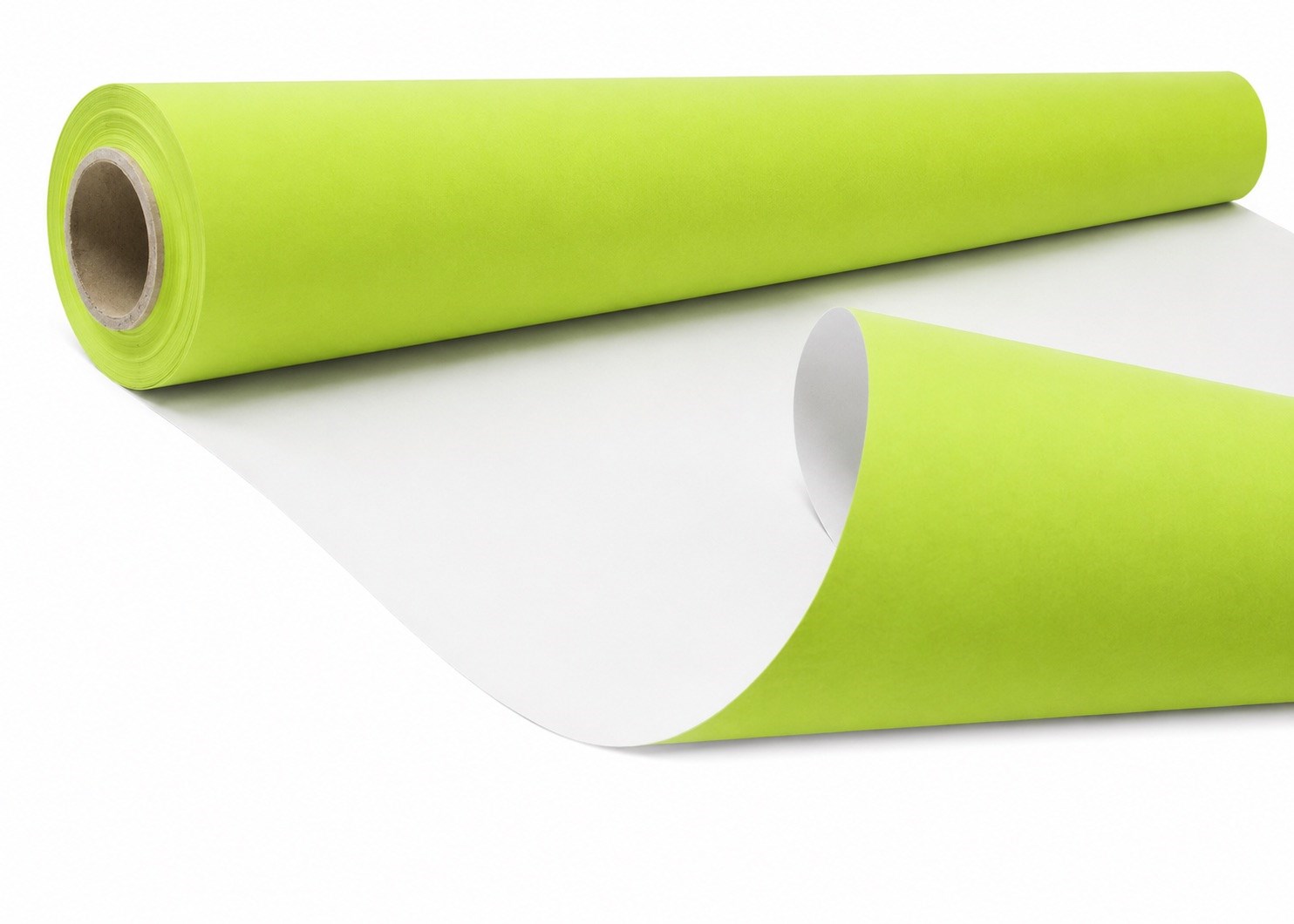 Papier KRAFT 60g Zielony Jabłkowy 79cm x 40m Papier Ozdobny Prezentowy