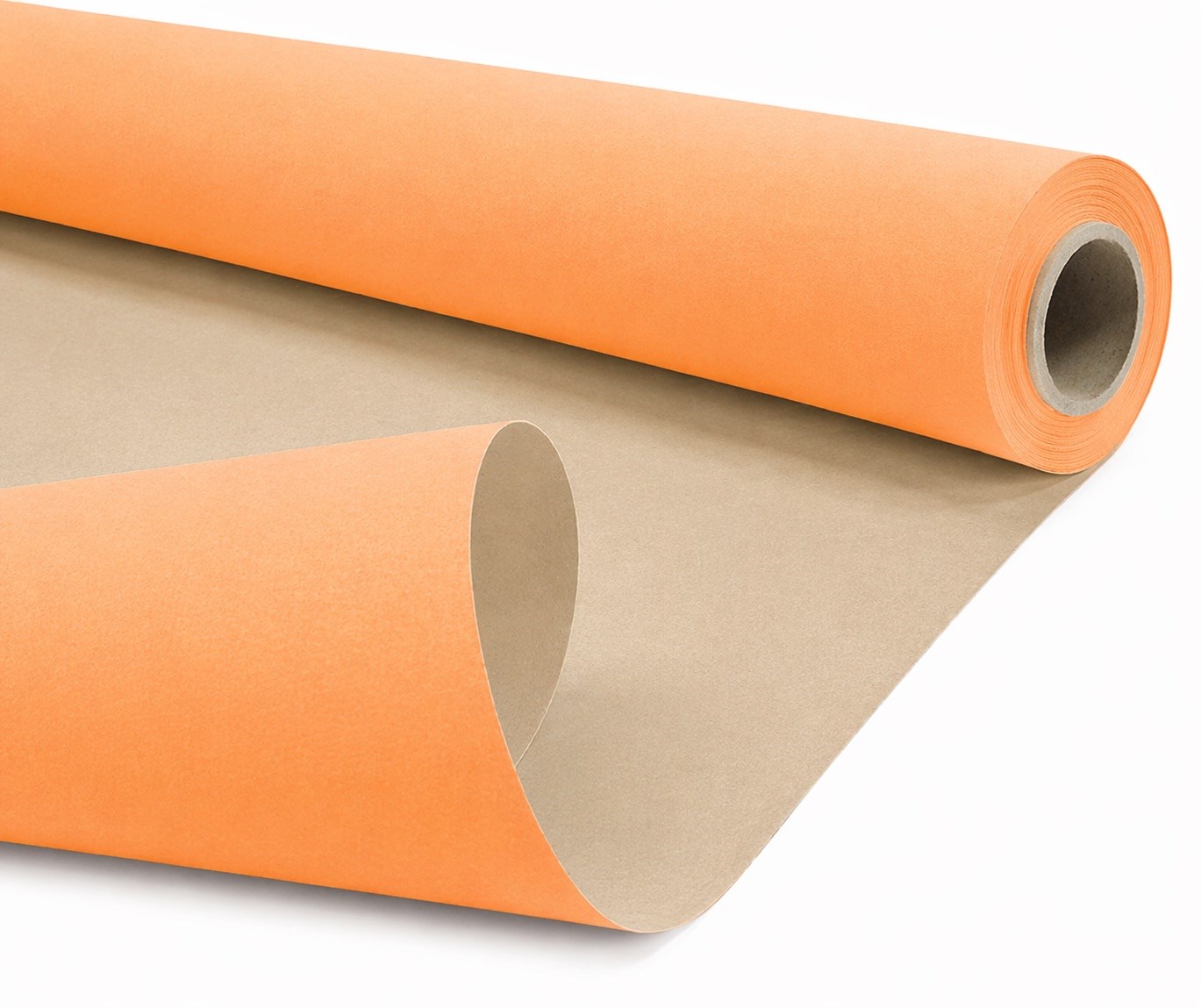 Papier KRAFT DUO PASTEL Brzoskwiniowy-Kremowy 79 cm x 40 m Ozdobny