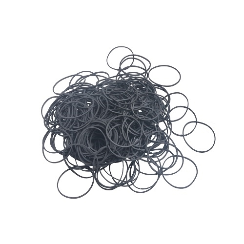 Gumki recepturki kauczukowe opaski gumowe 50 mm 1,5 x 1,5 czarne 1 kg
