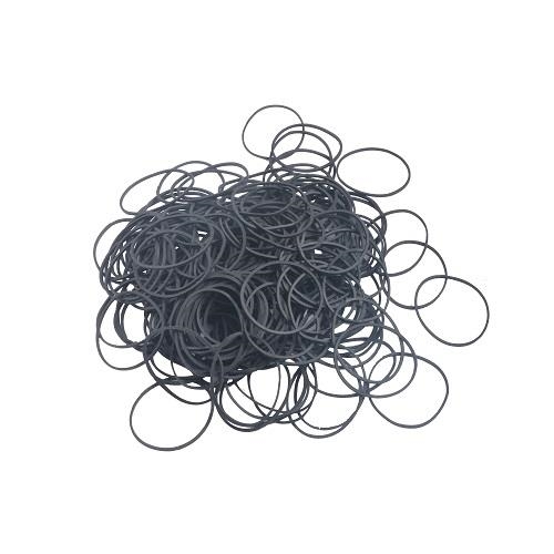 Gumki recepturki 30mmx1,5x1,5 czarne - 1kg