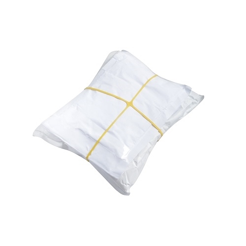 Gumki recepturki krzyżowe kauczukowe 100 mm x 1,5 x 4 mm żółte 1 kg