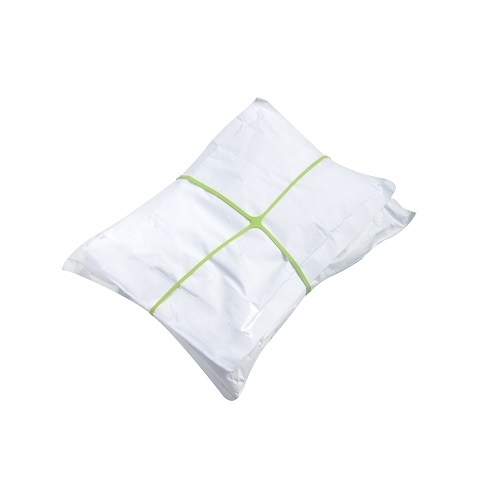 Gumki krzyżowe recepturki zielone 100mm x 1,5 x 4mm 1kg