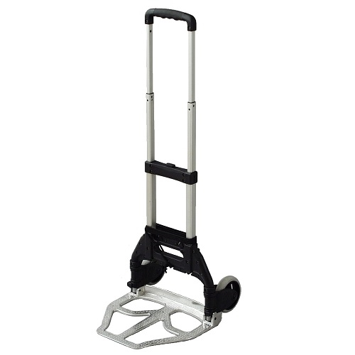 Wózek aluminiowy składany EX-GH50 dwukołowy transportowy do 50 kg