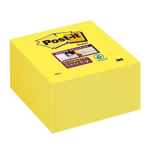 Karteczki samoprzylepne Post-It w kostce żółte 76x76 mm 350 szt.