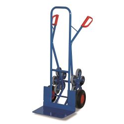 Wózek schodowy sprzętowy SK-710.209 udźwig 200 kg stalowy niebieski