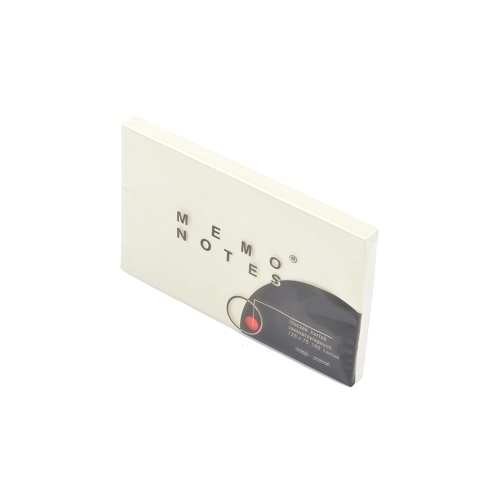 Żółte karteczki samoprzylepne Memo Notes 125x75mm bloczek 100 szt.