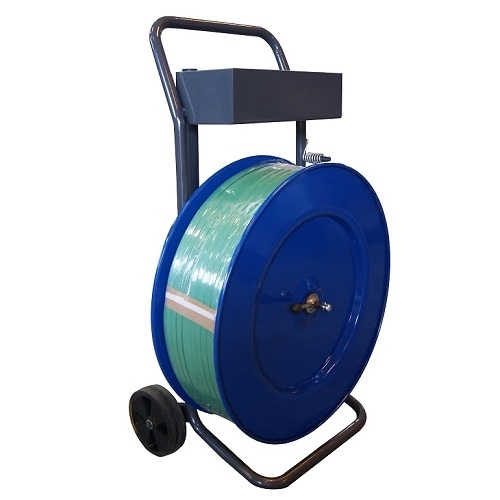 Wózek odwijacz dyspenser 3R do taśm spinających PP PET 200,280,406 mm