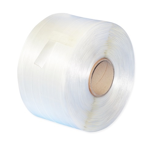 Taśma PES WG 40 poliestrowa tkana do bandowania 13 mm x 500 m miękka