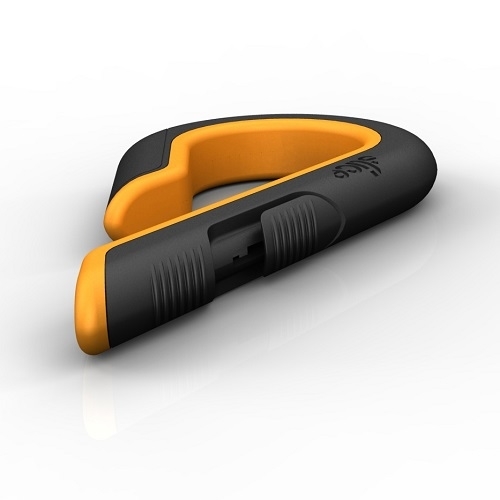 Nóż bezpieczny Ceramic Box Cutter do kartonów, ostrze ceramiczne 14 mm