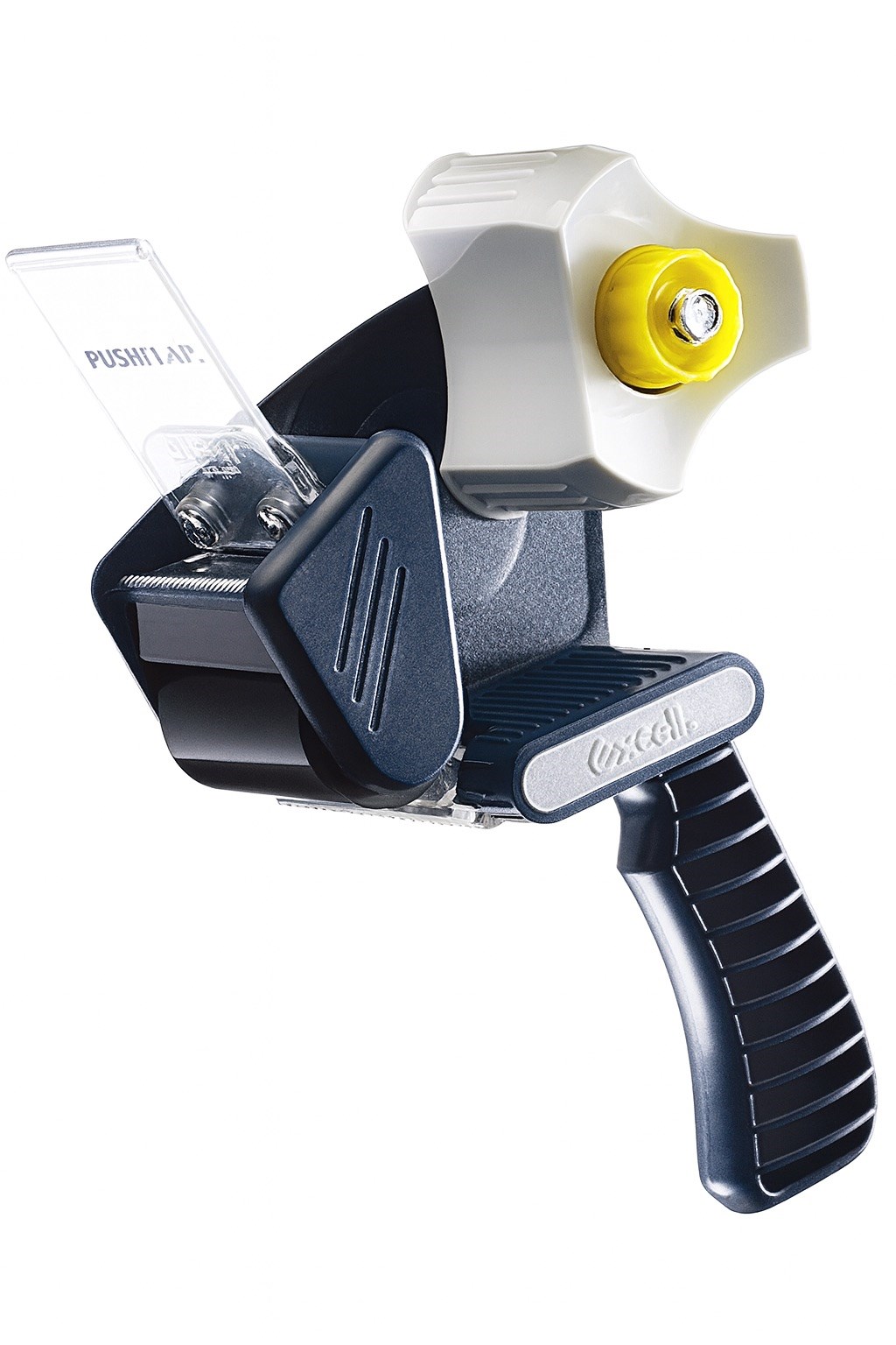 Dyspenser do taśmy pakowej, aplikator Pushflap RT-802 50 mm / 76 mm