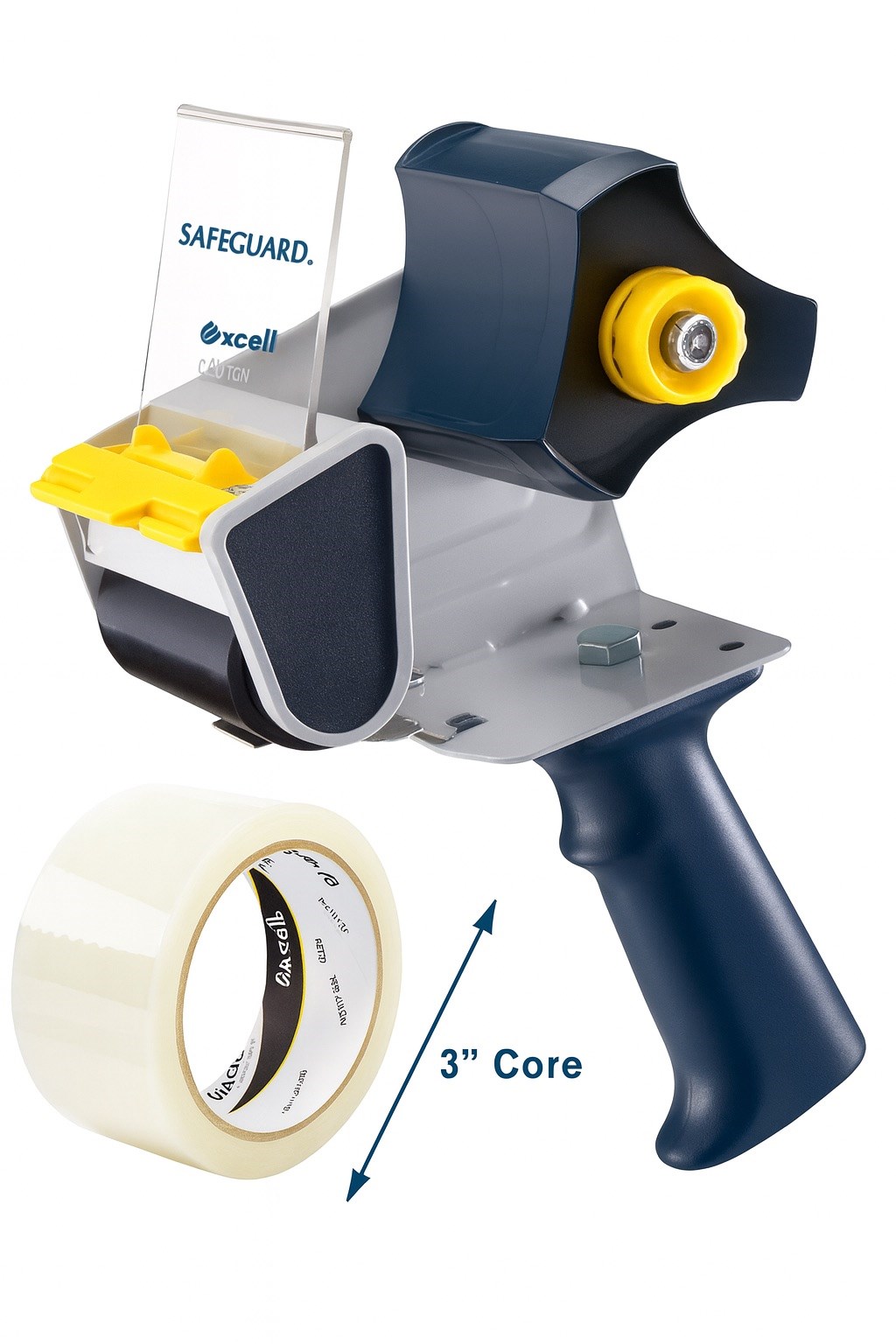 Dyspenser Aplikator Do Taśmy Pakowej Safeguard EC-323 76mm Szeroki