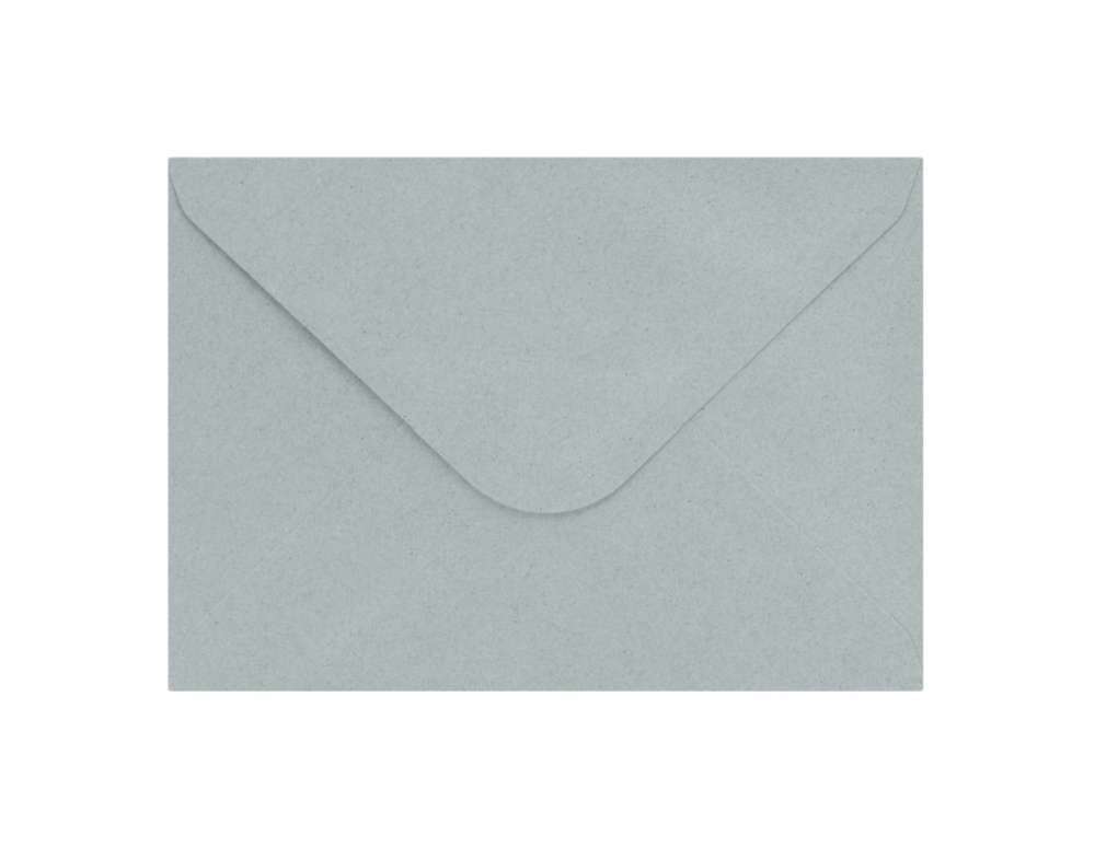 Koperty ozdobne C6 perłowe srebrne do zaproszeń 120gsm, 50 sztuk