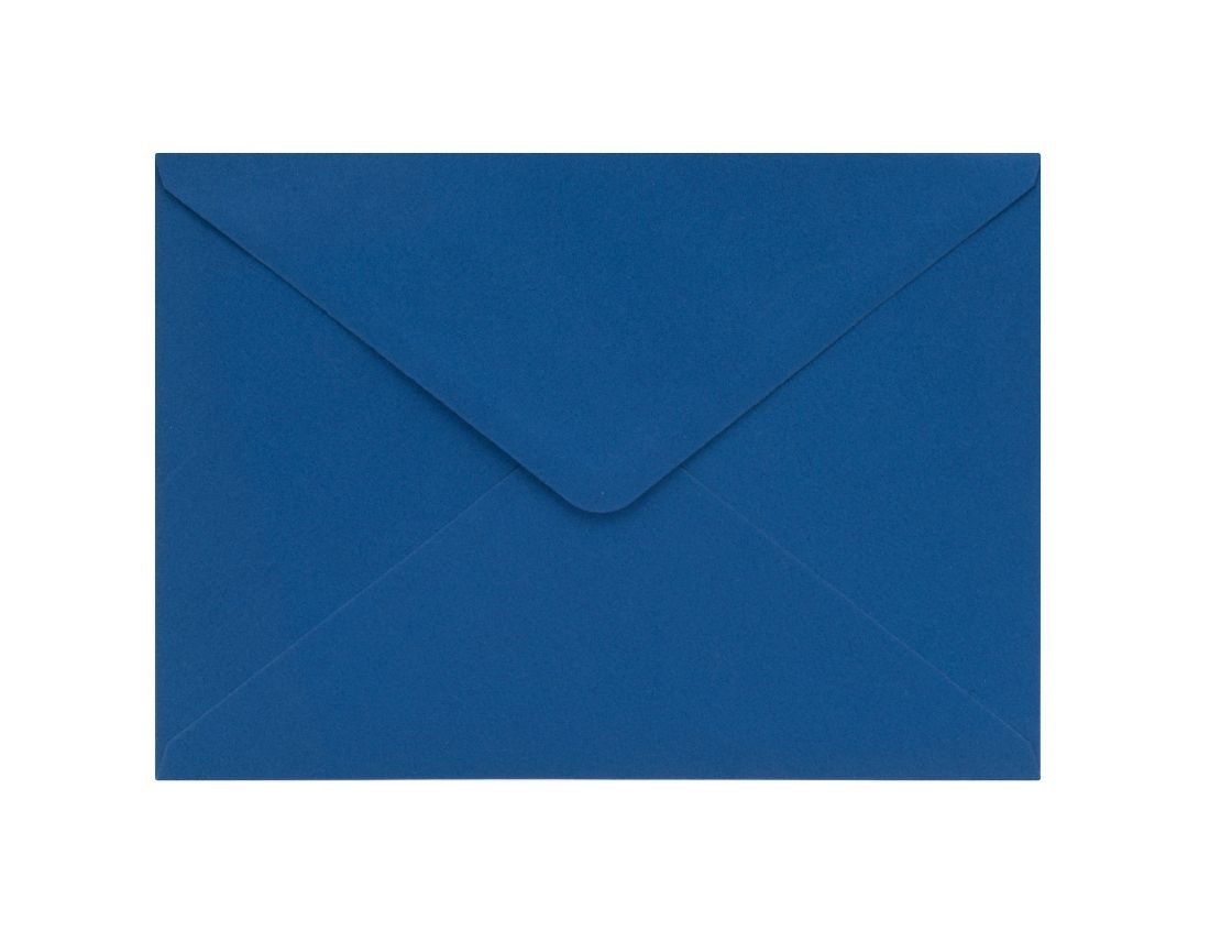 NeoEnvelope Ozdobne koperty C6 perłowy granat 120 gsm na zaproszenia, 50 sztuk
