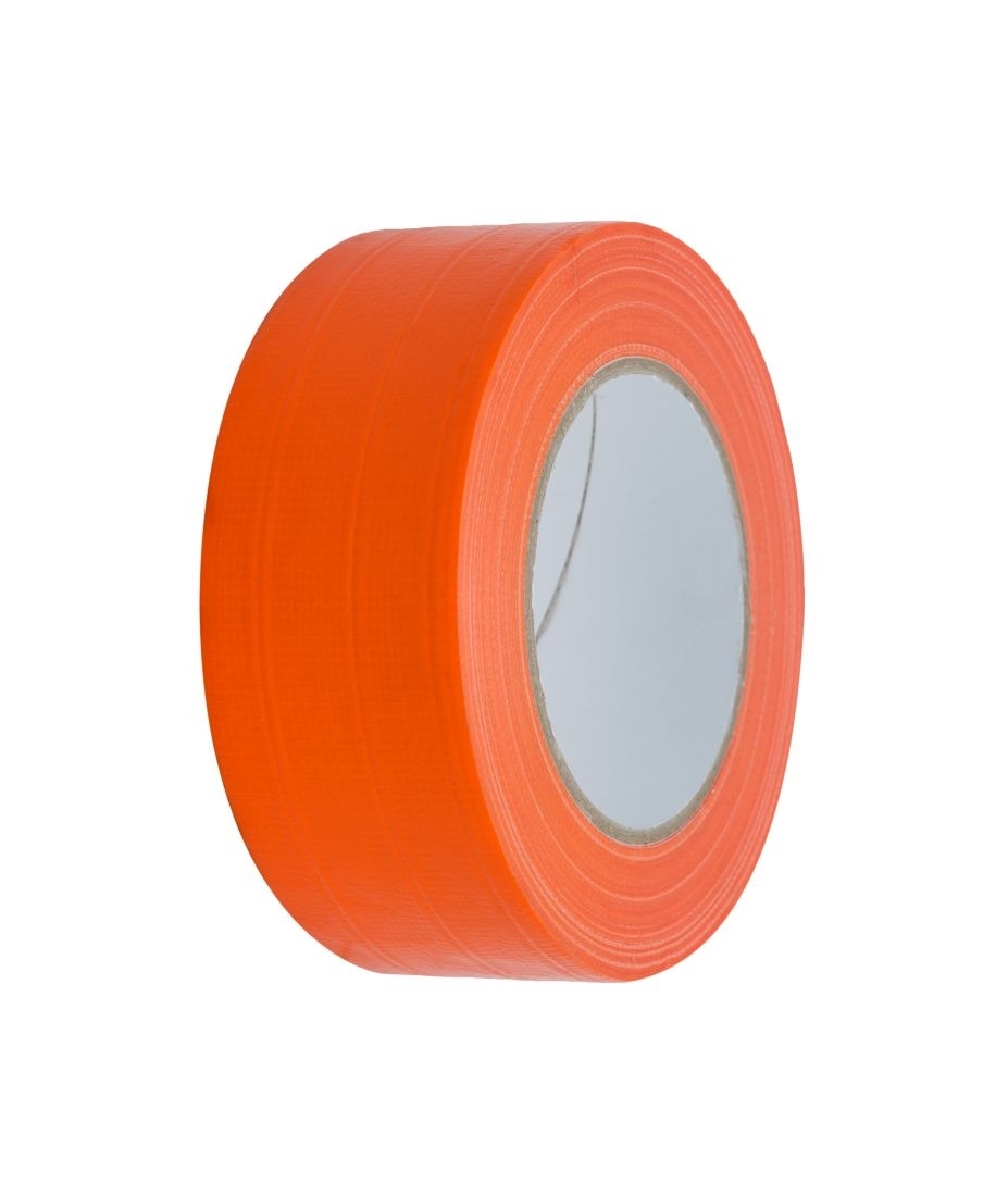 Taśma tynkarska budowlana DUCT pomarańczowa 48 mm x 50 m