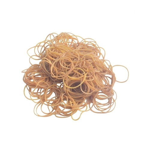 Gumki recepturki lateksowe 30 mm 1,5 x 1,5 mm, opakowanie 1 kg