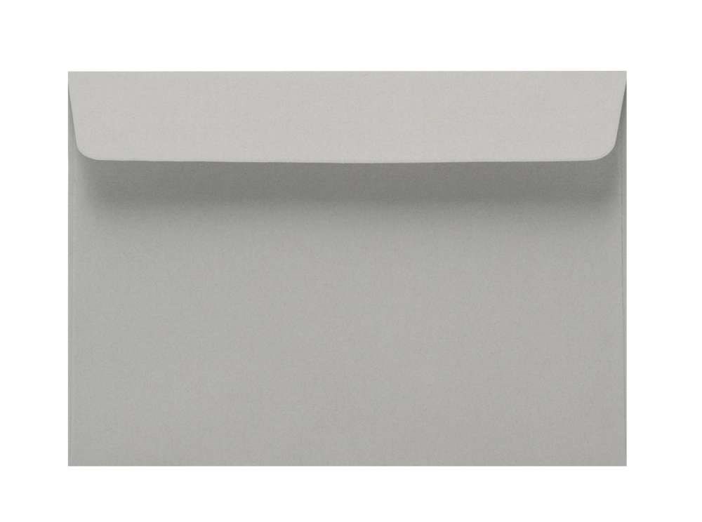 NeoEnvelope Koperty ozdobne na zaproszenia C6 HK szare 120 g/m2 50 szt. 114x162 mm