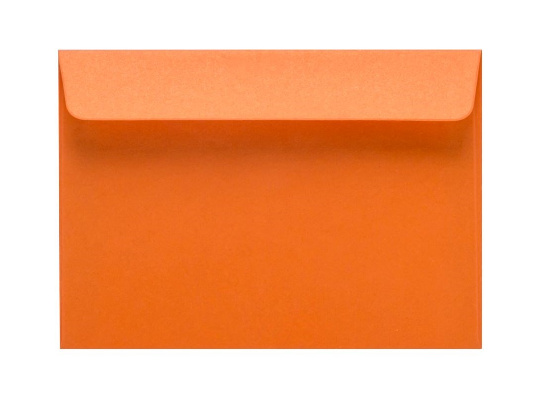 NeoEnvelope Koperty C6 na zaproszenia perłowe miedziane z paskiem 120 gsm 50 sztuk
