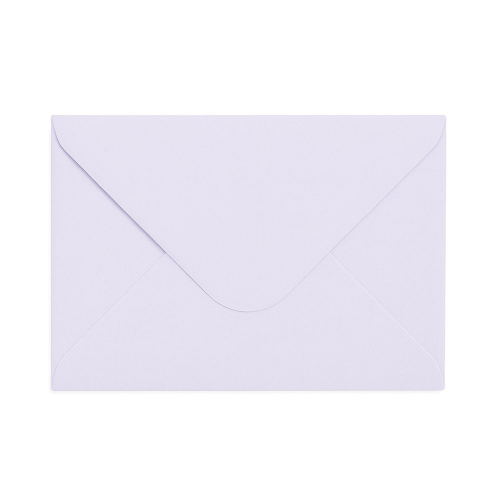 Koperty C6 Lawendowe Fioletowe 120g 10 sztuk - Eleganckie Koperty