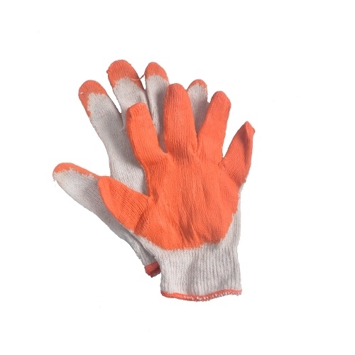 Rękawiczki robocze Wampirki niebieskie, rękawice ochronne XL 24 cm