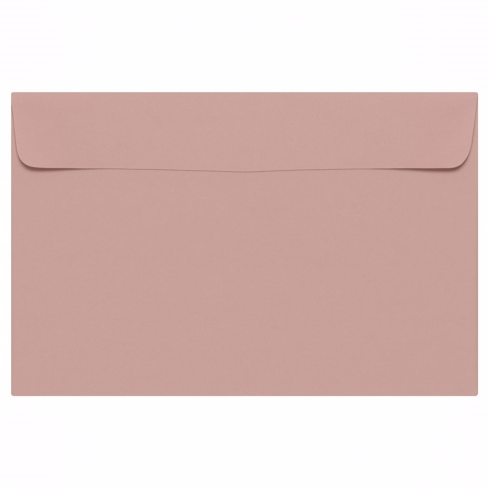 Koperty C6 HK Różowe Brudne Rose 120g 10 sztuk - Eleganckie Koperty