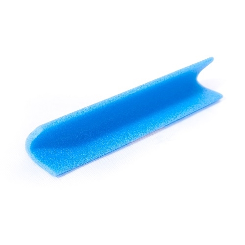 Narożnik ochronny piankowy, kątownik profil L 75x75x10 mm 2 mb
