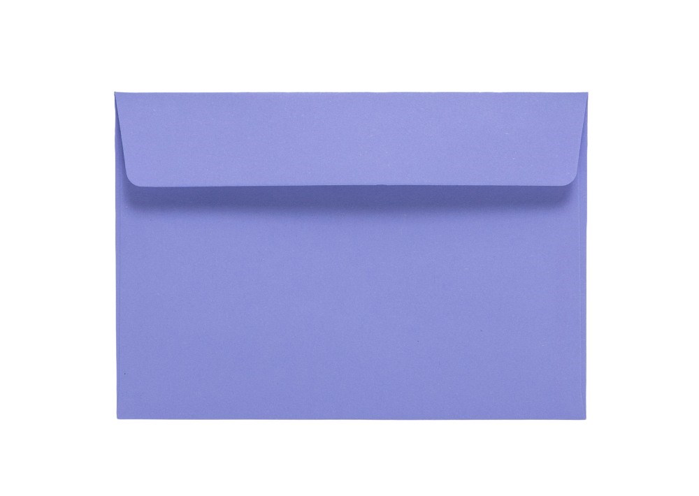 Koperty C6 HK Fioletowe Classic 120g 10 sztuk - Eleganckie Koperty