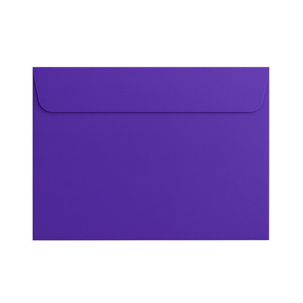 NeoEnvelope Koperty Ozdobne C6 HK Fioletowe 120g 50 sztuk - Koperty na Zaproszenia