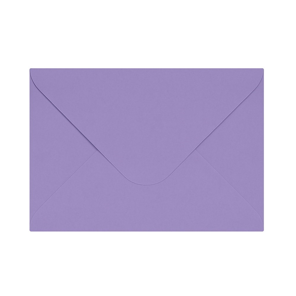 NeoEnvelope Koperty Ozdobne C6 Fioletowe Jasne 120g 50 sztuk - Na Zaproszenia
