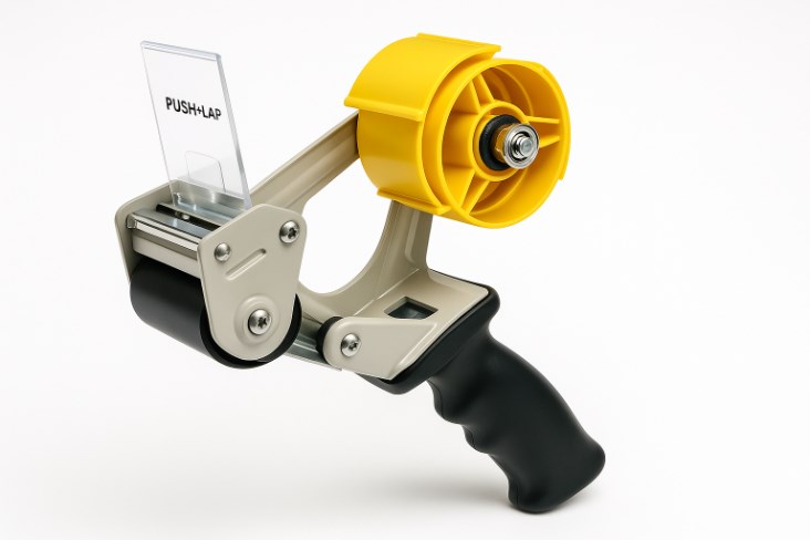 Dyspenser ręczny pistolet do taśmy pakowej 50 mm metalowy RT-828