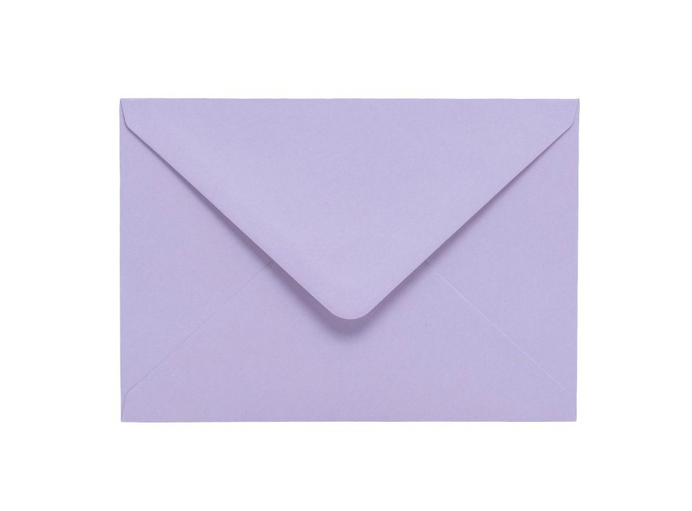 NeoEnvelope Koperty B6 Lawendowe 120g 10 sztuk - Eleganckie Koperty na Zaproszenia