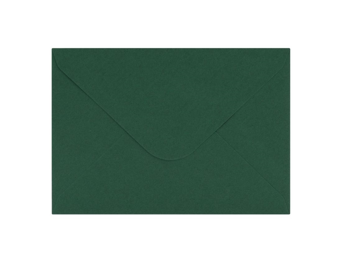 NeoEnvelope Koperty ozdobne C5 ciemnozielone 120 g 50 sztuk na zaproszenia ślubne