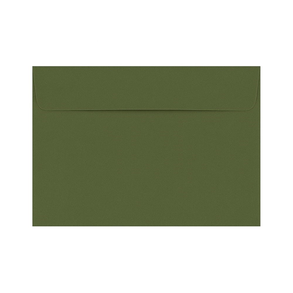 Koperty B6 HK Zielone Oliwkowe 120g 10 sztuk - Eleganckie Koperty
