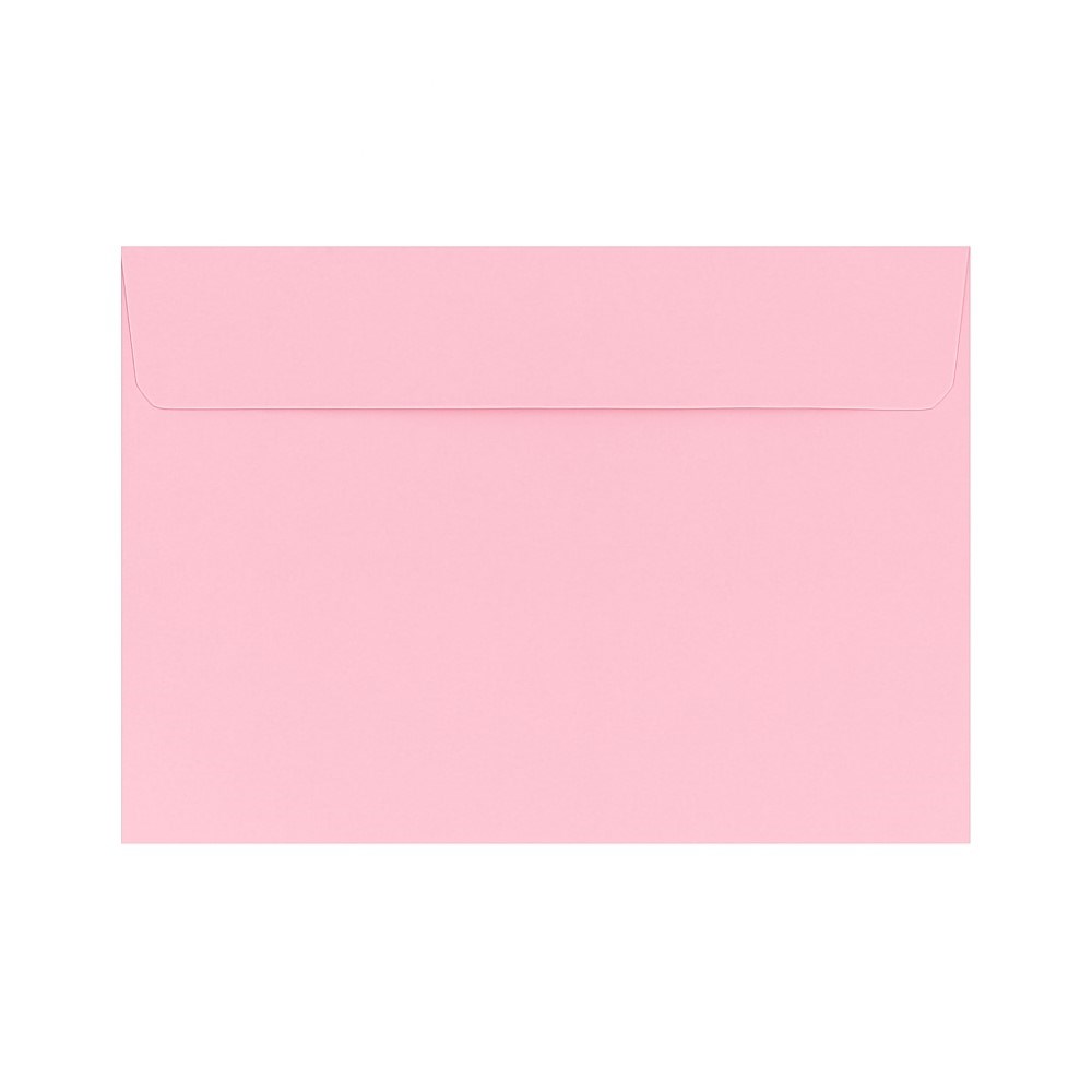 Koperty B6 Pudrowy Różowy z Paskiem Klejącym 120g 10 sztuk- Eleganckie