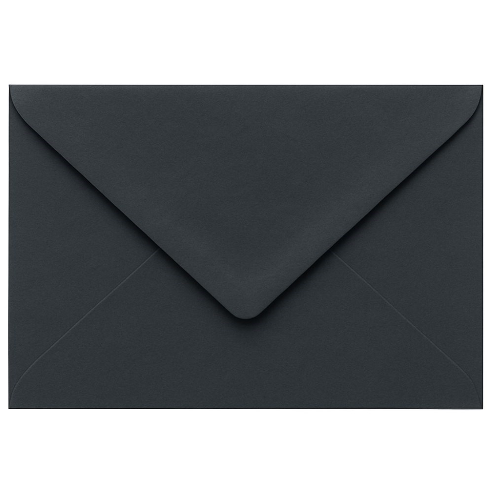 Koperty B6 Grafitowe Ciemne Szare 120g 10 sztuk - Eleganckie Koperty
