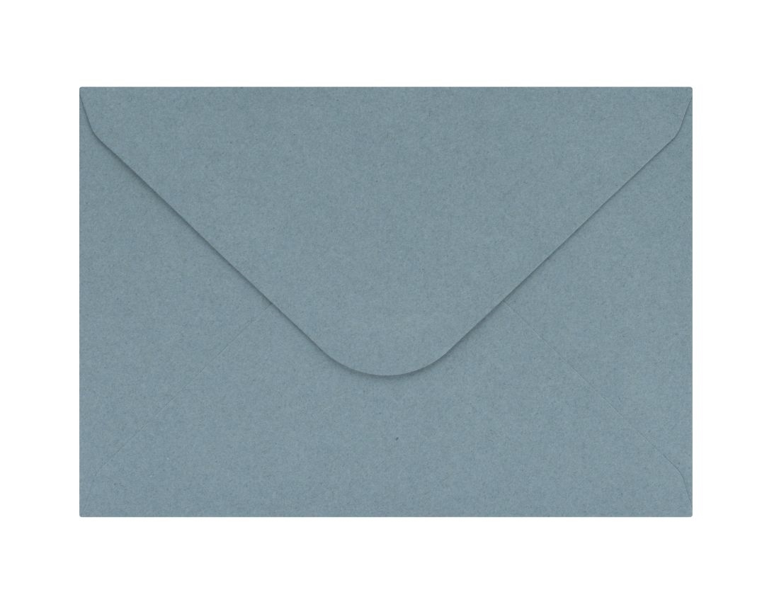 Koperty C5 szare 120g, ozdobne papierowe 50 sztuk do korespondencji