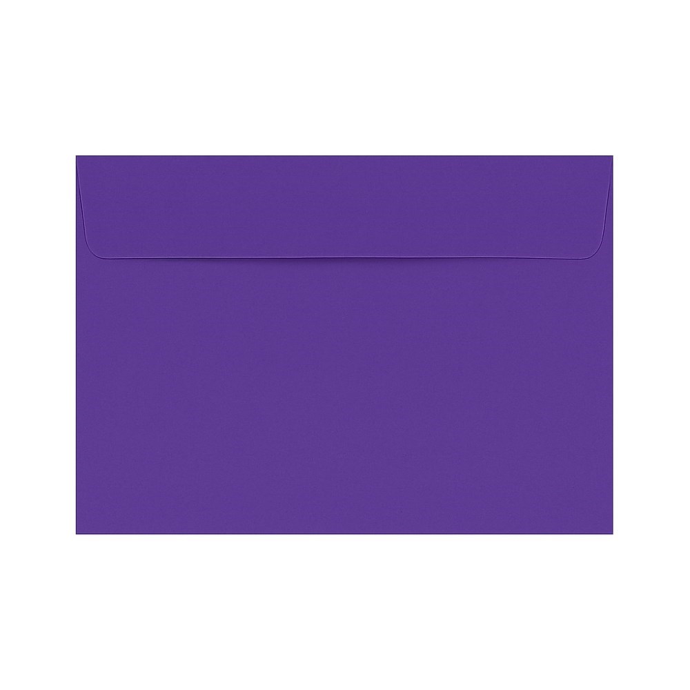 Koperty ozdobne B6 fioletowe HK 120g 125x175 mm, 50 szt. do zaproszeń