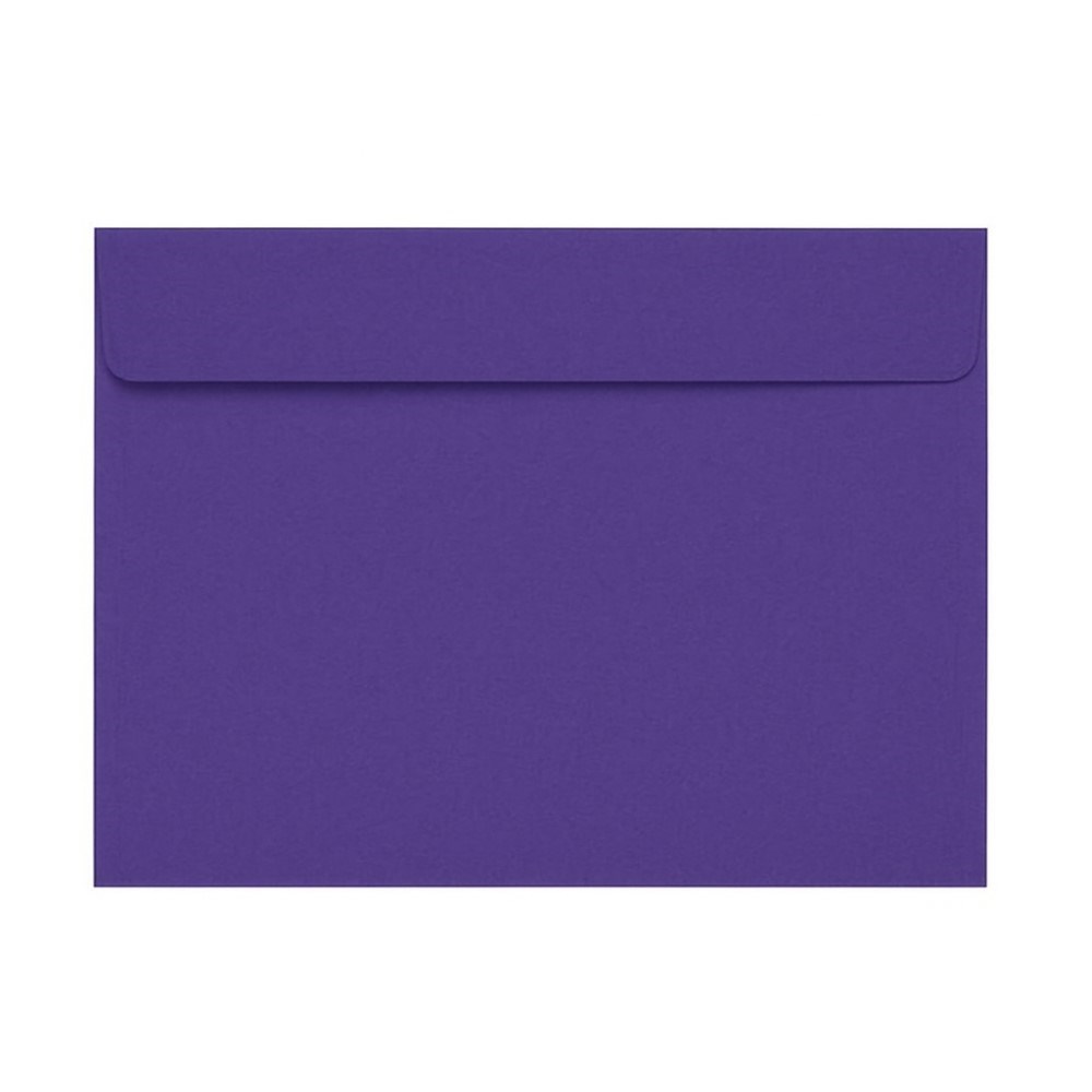 NeoEnvelope Koperty Ozdobne C5 HK Fioletowe 120g 50 sztuk - Koperty Kolorowe