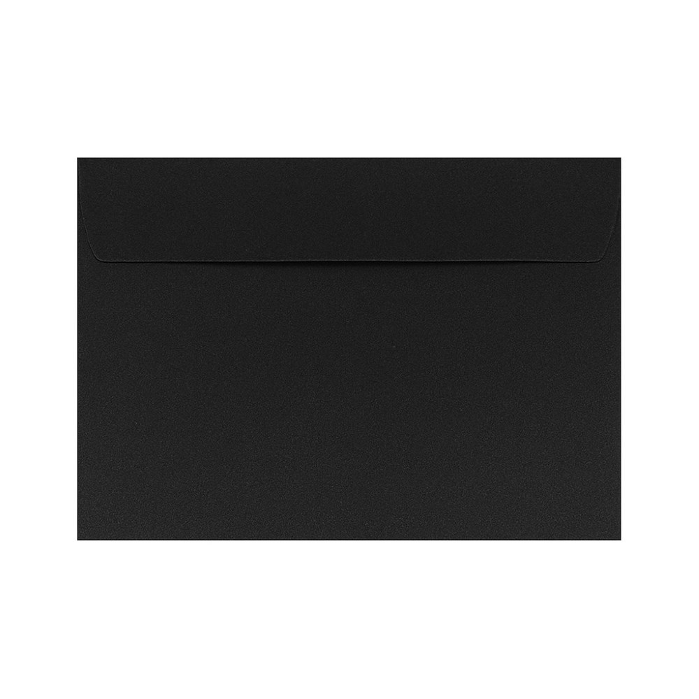 NeoEnvelope Koperty Ozdobne B6 HK Perłowy Czarny 120g 50 sztuk - Na Zaproszenia