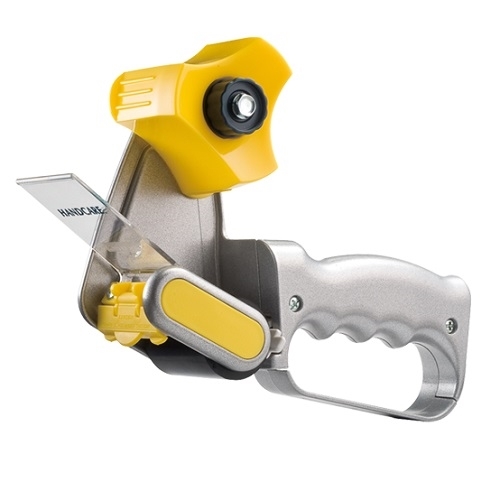 Dyspenser aplikator do taśmy pakowej ręczny aluminiowy EC-296 50 mm